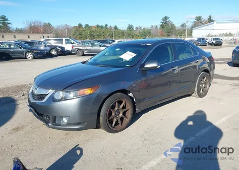 2009 Acura Tsx из США, поврежденный, VIN JH4CU26679C007465